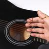 4Pcs/pack Butterfly Guitar Finger Picks Thumb Picks Adjustable Plectrums Stringed Instrument Guitar Picks Finger Picks