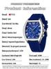 Ofns Top Brand 1644 Men's Quartz Watch 3atm Life Waterproof Six Needle Timing Calendar Display Silicone Strap Trendy Wine Barrel