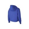 Nike Solid Color Short Sleeve Hooded Sweatshirt Women tops Blue CU5677-430