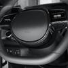 Für Hyundai IONIQ 5/IONIQ 6 2026-2026 Auto Lenkradabdeckung Lenkradblende Auto Innenraum Dekor Zubehör
