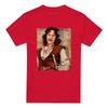Princess Bride Word T-Shirt S-4XL, Red