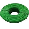 Jiezhu Green PVC Coated Steel Wire Rope Clothesline