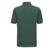Russell Mens Ripple Collar & Cuff Short Sleeve Polo Shirt