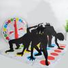 Family Party Twister Game Indoor and Outdoor Toys Wiggle the Body Movement of Children Play Mats
