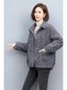 Women's 2024 Lambswool Fur-Lined Coat: Versatile, Loose-Fit Winter Short Cotton Jacket for Fashionable Moms