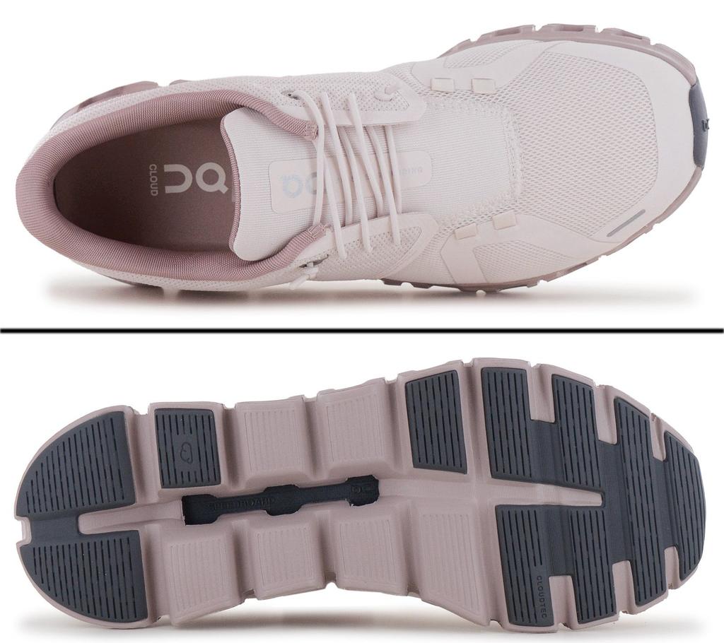 ON Running Cloud 6 - Damen Sneakers Sport Schuhe Oyster-Biscuit 3WF10065444 ORIGINAL