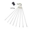 360 LED Solar Lights Meteor Shower Rain Tree String Light Garden Party Outdoor