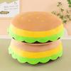 Cross-border Creative Hamburger Plush Toy Pillow for Kids – Unique Sofa Back & Seat Cushion Gift