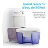 Pro Breeze Mini Air Dehumidifier - Compact and Energy-Efficient - 500 Ml