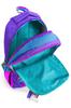 Coral High Kids Purple Glittery Unicorn Patterned Three Compartment School Backpack 23663