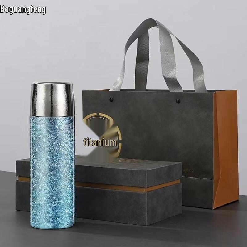 Pure Titanium Tea Infuser Thermos Bottle