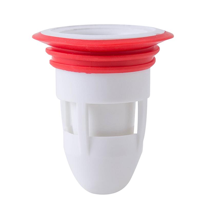Deodorant Drain Core Toilet Bathroom Floor Drainer Inner Core Sewer Pest Control Silicone Anti-odor Artifact Water Seal No Smell