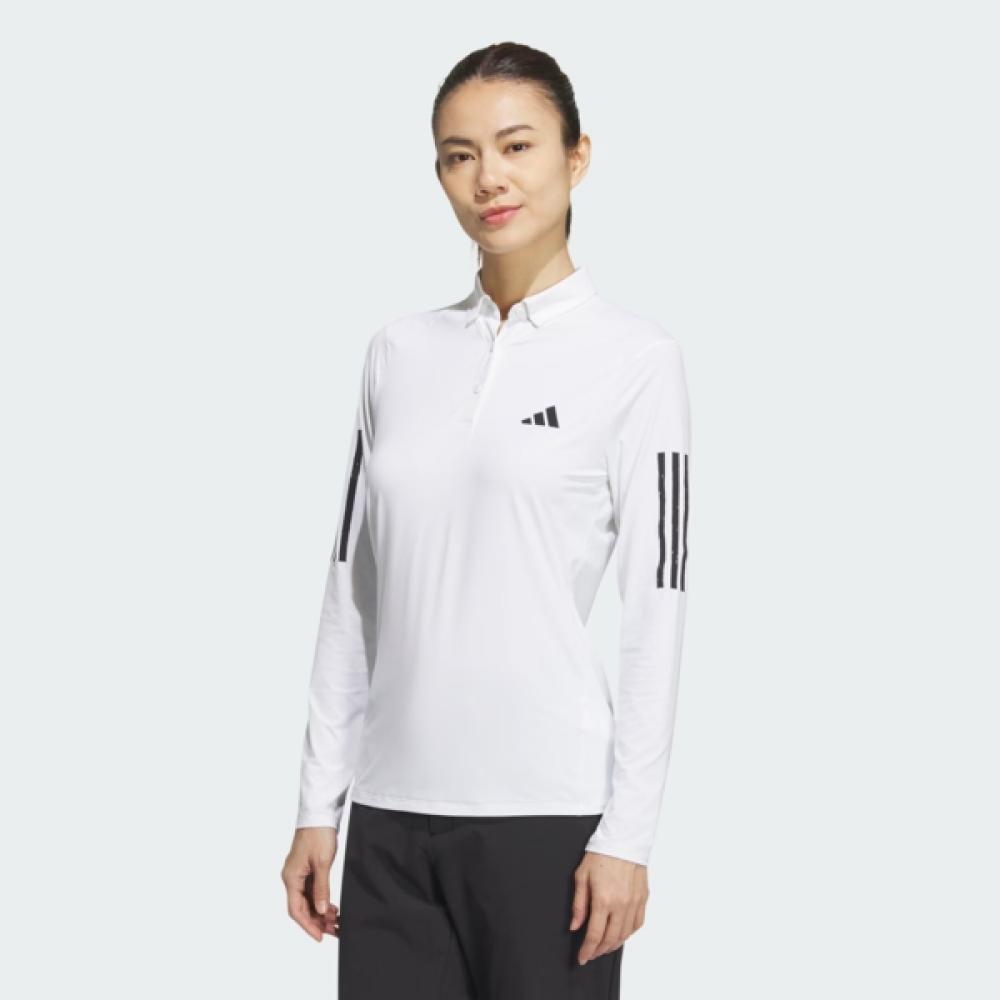 

Adidas Гольф AdidaS Женская S Гольф Aerolady Поло с Длинным Рукавом In6569 In6570 In6571 blacks/AS(55)