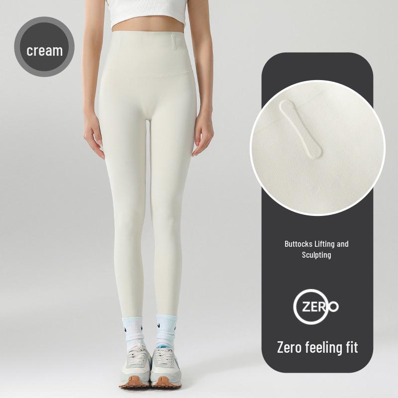 

Women s Fleece-Lined Shark Pants: Warm, High-Waisted Yoga Leggings, Seamless Base Layer for Autumn/Winter S (75-95 lbs)