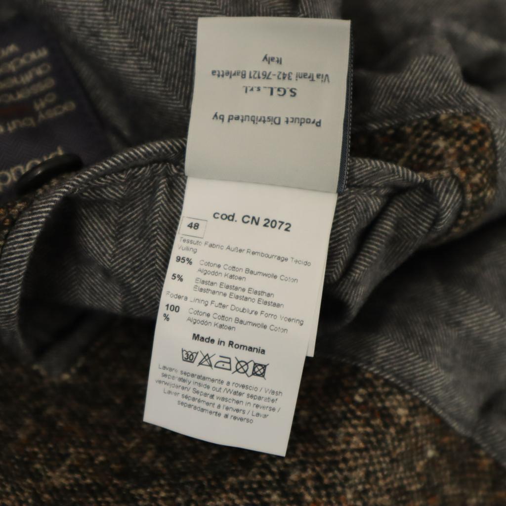 CIRCOLO1901 Jacket 48 Brown Men's Used