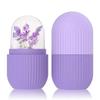 Vassoi per cubetti di ghiaccio in silicone Beauty Lifting Ice Ball Massaggiatore viso Contouring Eye Roller Trattamento viso Ridurre l'acne Strumento per la cura della pelle