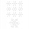 Snowflake Pendant for Window, Snowflake for Decoration, 10 Pieces