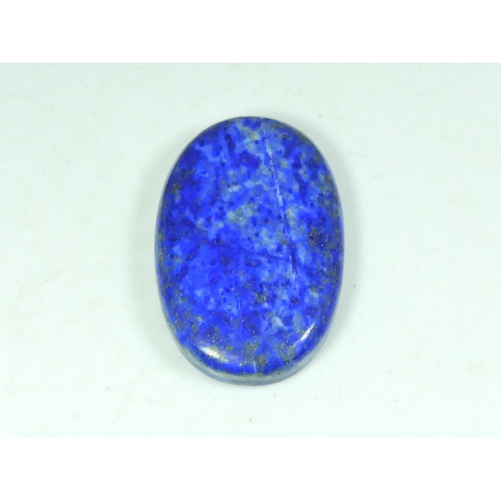 25X39X05 MM Natural Lapis Lazuli Oval Shape Cabochon Loose Gemstone 72Cts. SY-536