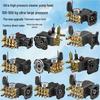 High-Pressure Car Wash Pump Head - Pure Copper Plunger for Humidifying and Atomizing