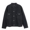 AUBERGE ×BLACK PERILLA IL GUST BLACK 2ND TYPE DENIM JACKET Jacket 42 blackUsed