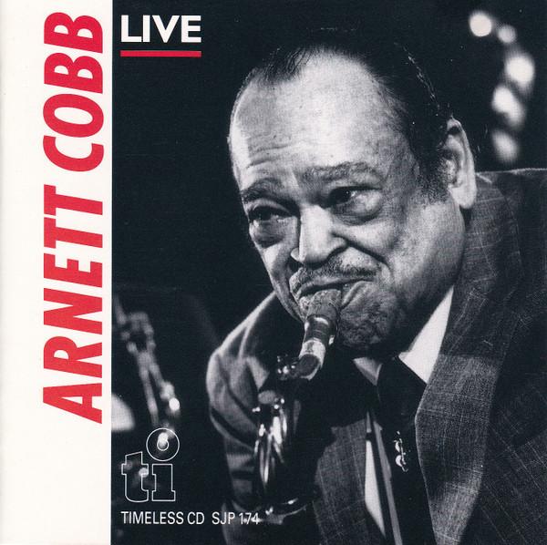 

CD ARNETT COBB - Live CDSJP174 Timeless Record 1989 Japan Jazz Used
