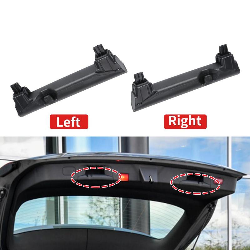 Black ABS Plastic Car Trunk Handle Tail Cover Switch Handle For Benz GLC W253 A2537400172