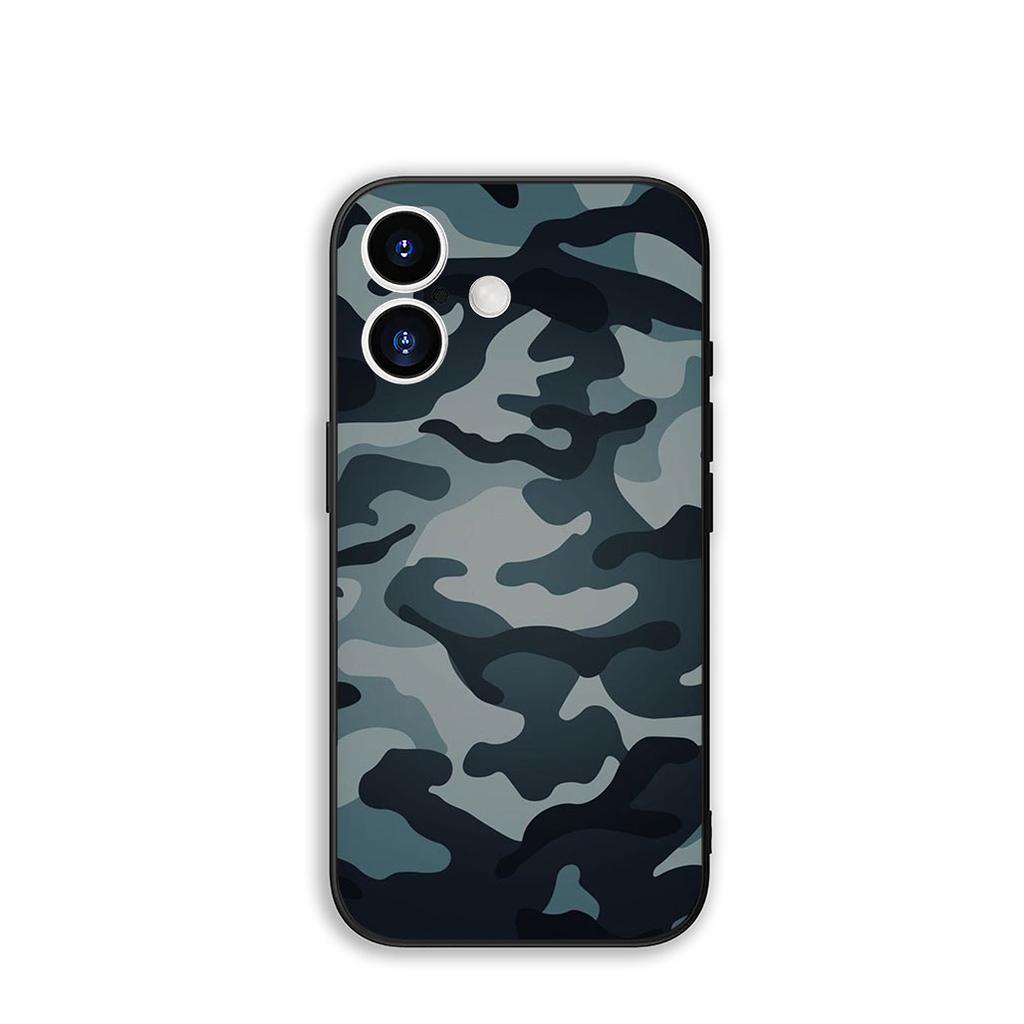 Phone Cover Camo Military Army Camouflage Pattern for Apple iPhone 17 11 16 Pro XS Max XR 6 7 8 Plus + 16E SE 2020 Air 5 8+ Case