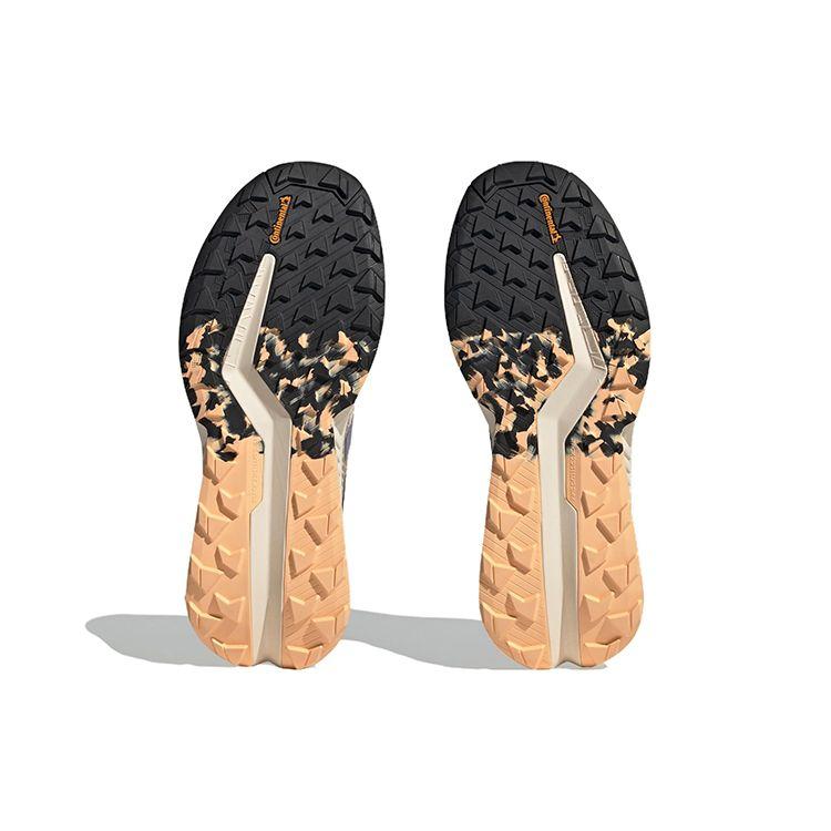 Adidas Terrex Soulstride Trail Flow Retro Cushioning Non-Slip Wear-Resistant Low-Top Trail Running Shoes Women sneaker Brown Black Gray HP6179