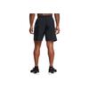 Under Armour Tech FW24 Utility Lace-Up Versatile Comfortable Three-Quarter Casual Shorts Men Shorts Black 1385978-002