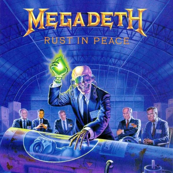 

CD MEGADETH RUST IN PEACEREMASTERED 724359861920 Capitol Records 2004 EU Metal Used