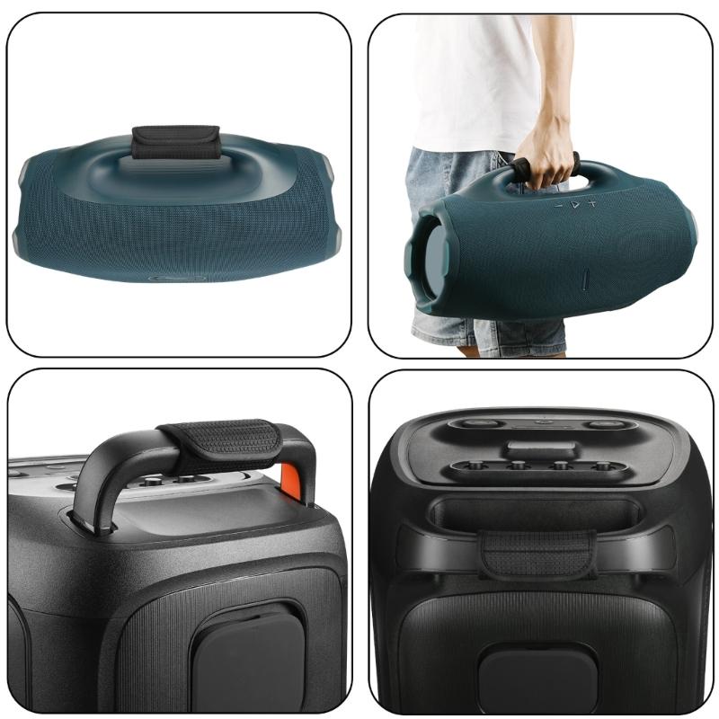 Speaker Handle Wrist Strap Nonslip Silicone Grip Neoprene Design for PB110/120/310/320/710 Secure Fixing