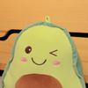 30CM Kawaii Cartoon Simulation Anime Avocado Stofftier Plüschtier Kinder Avocado Handgemachte Puppe Festival Geschenk