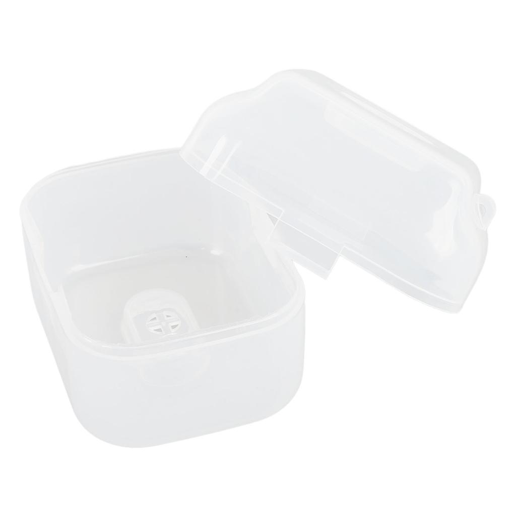 Diving Mouthpiece Storage Box Sturdy Plastics Portable Regulator Mouthpiece Protective Storage Case