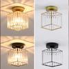 Xiaomi Nordic Modern Simple Led Ceiling Lights Acrylic Crystal Lampshade Unique Lamp Designs Wall Aisle Corridor Living Room Pendant