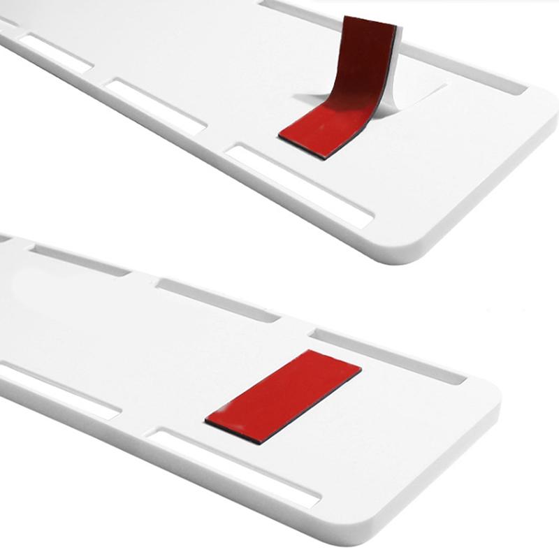 Buzdolabı İçin Yoğurt Düzenleyici 4 Kapasiteli Buzdolabı İçin Yer Tasarruflu Yoğurt Tutucu Yapışkan Bantlarla