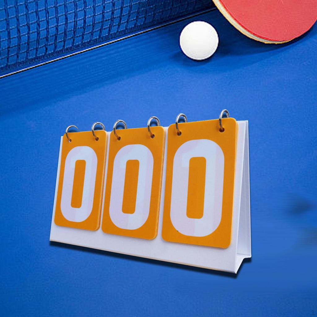 Portable Scoreboard with 3-Digit Display