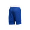adidas Reversible Color Block Basketball Training Shorts Men Shorts Blue DY6601