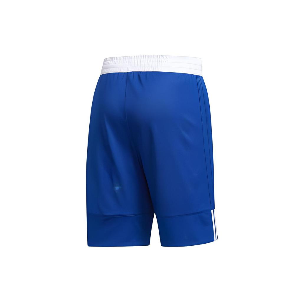 adidas Reversible Color Block Basketball Training Shorts Men Shorts Blue DY6601