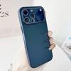 Frosted Glass Camera Lens Protect Phone Case For For Iphone 17 Air 16 15 14 13 12 Pro Max Plus Large Window Shockproof Cover