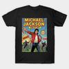 THE KING OF POP  Michael Jackson graphic new Unisexs TShirt Unisex ONeck 100 Cotton Short Sleeve Oversized Fashion Popular Tee