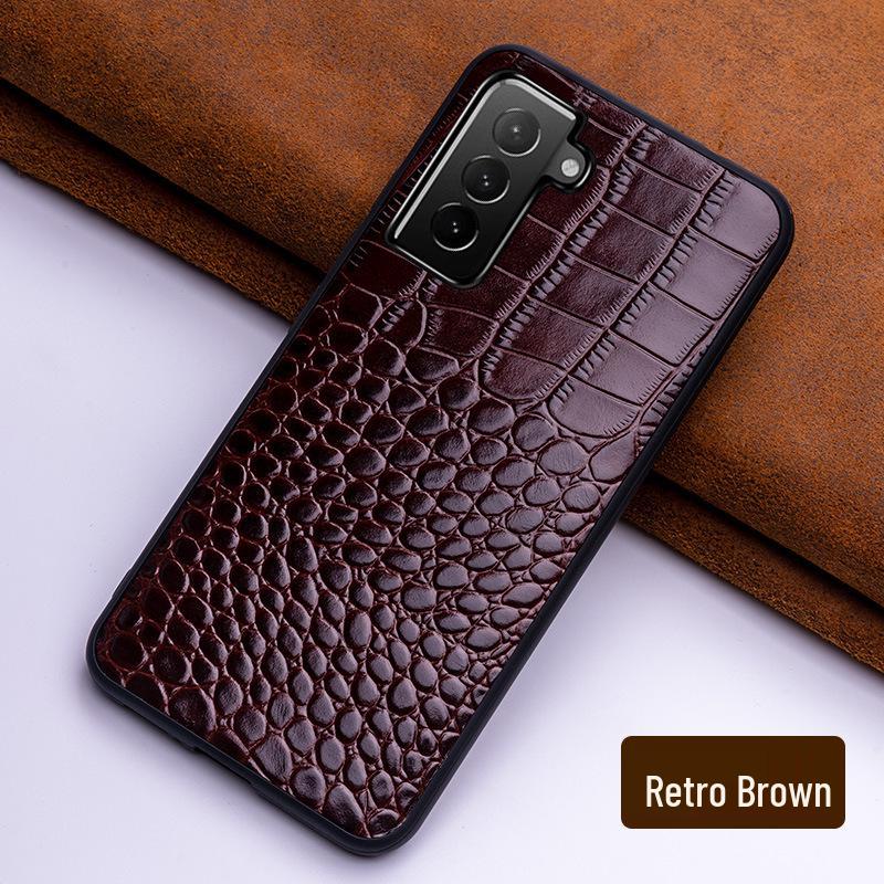 

Чехол из натуральной кожи для Samsung S24 Ultra/S25U - Кожа коровы Note 20 Высококлассная персонализированная защитная накладка Samsung S25 Ultra