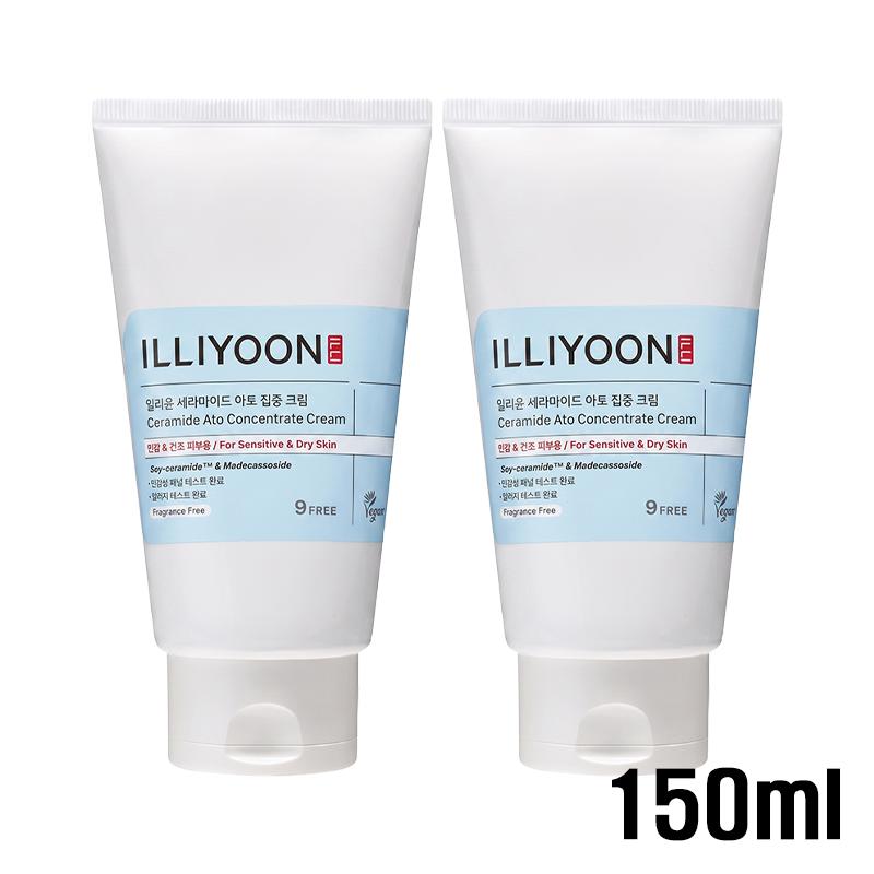 ILLIYOON Ceramide Ato Concentrato Crema 75ml / 150ml / 500ml (10 opzioni)