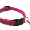 Reflective Adjustable Pet Collar with Bell for Small Dogs and Cats - Anti-Lost Design