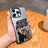 H-Heated Ice Hockey R-Rivalry  Phone Case For iPhone17,16,15,14,13,12,11 Plus,Pro Max Black Candy silver phone case