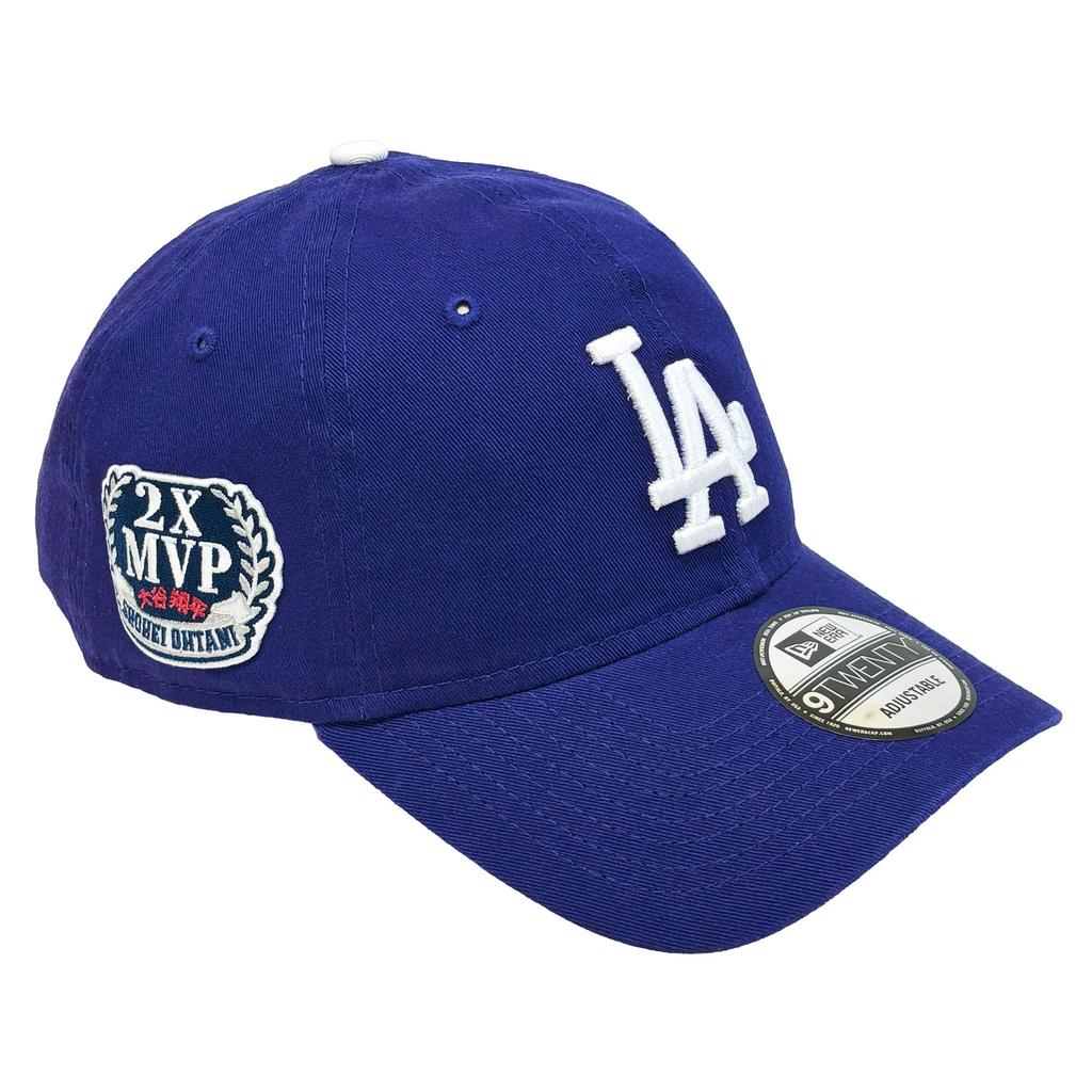 [New Era] Cap Hat 9TWENTY Double MVP Commemorative 2X MVP Shohei Ohtani Los Angeles Dodgers CAP Blue BLUE [Used]