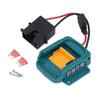 Batterieadapter für Kinderspielzeug zum Reiten, Batterieumrüstsatz mit Kabelbaumstecker und Halter für BL1850 BL1860