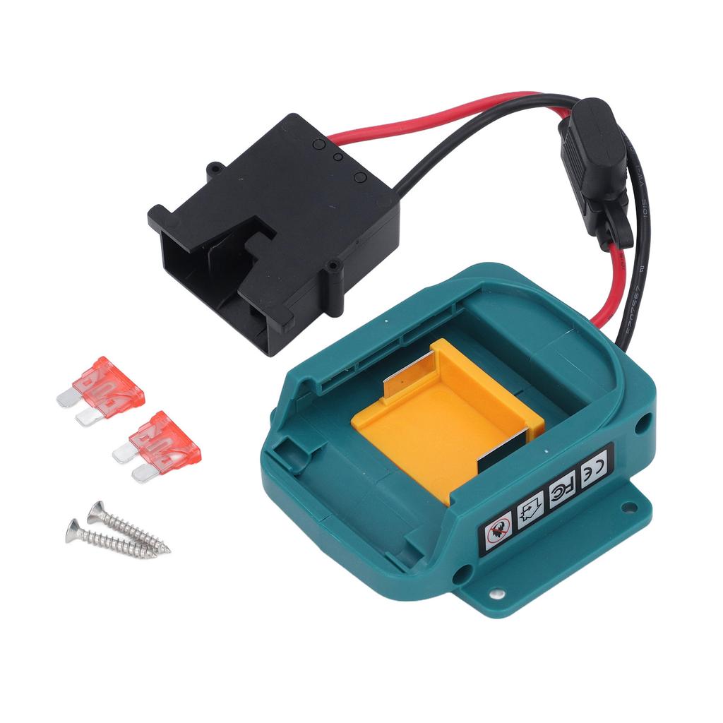 Batterieadapter für Kinderspielzeug zum Reiten, Batterieumrüstsatz mit Kabelbaumstecker und Halter für BL1850 BL1860