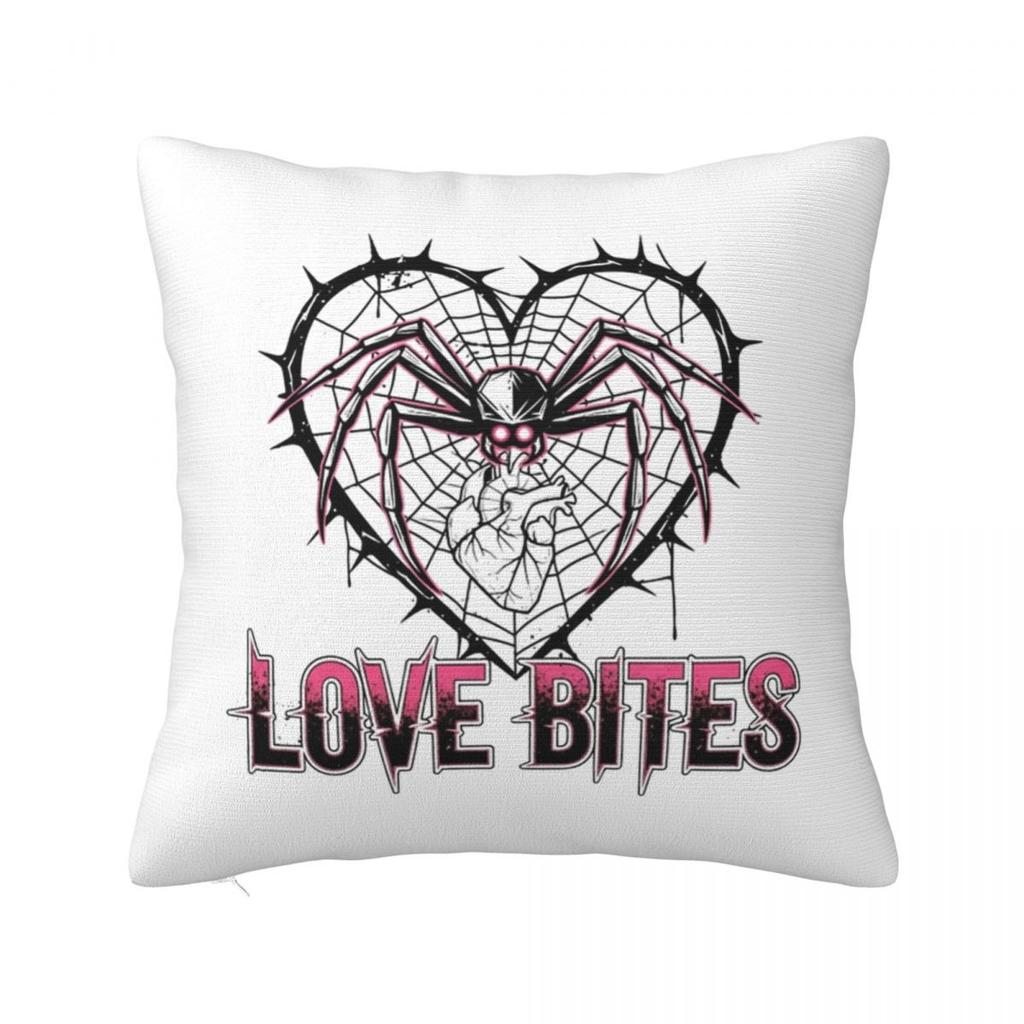 Aj Lee Black Widow Pillowcase Polyester Cushion Cover Decoration Throw Pillow Case Cover Home Wholesale 40X40cm