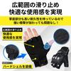 Danex Tactical Motorcycle Stainless Steel Half Size M Gloves, Hardshell, Finger,