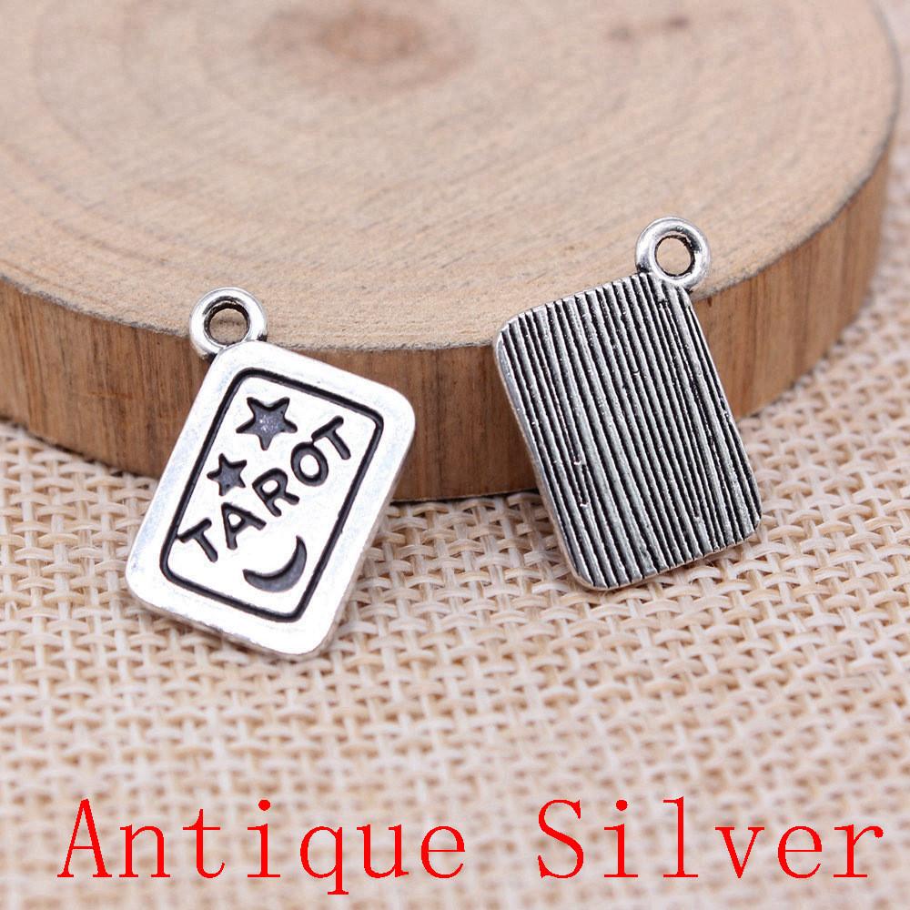 Puzzleförmige Anhänger für Armband Halskette Schmuckherstellung Bastelzubehör